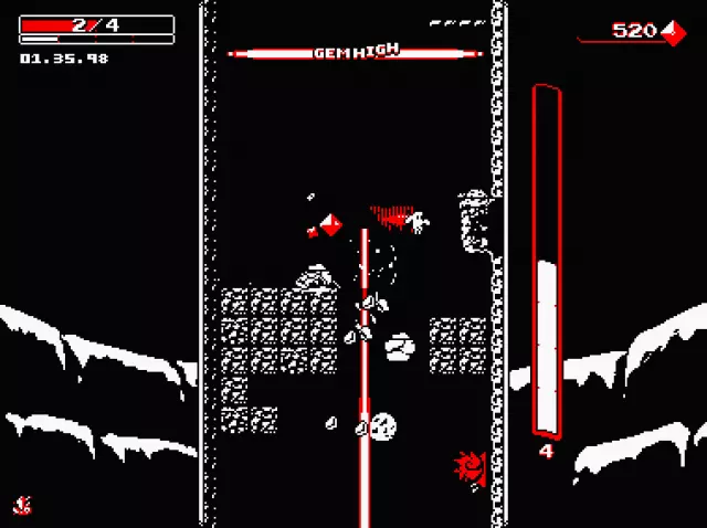 Downwell — скриншот 2 из игры