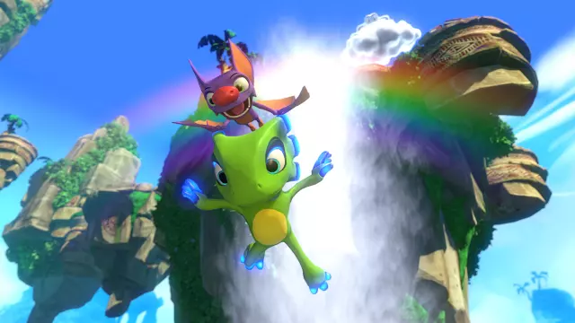 Yooka-Laylee — скриншот 1 из игры