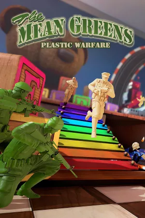 The Mean Greens - Plastic Warfare — обложка игры для ПК