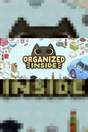Organized Inside — купить ключ Steam дешевле, обложка игры