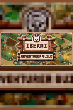 Isekai Adventurer Guild — купить ключ Steam дешевле, обложка игры