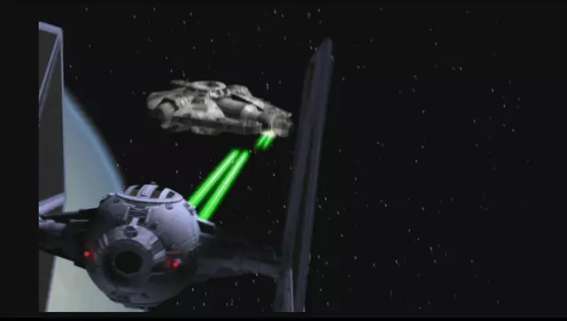 STAR WARS - X-Wing Alliance — скриншот 2 из игры