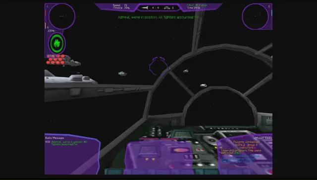 STAR WARS - X-Wing Alliance — скриншот 4 из игры