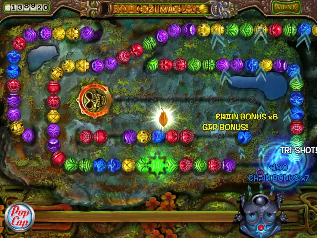 Скриншот 4 из Zuma's Revenge! — сравните цены на игру в Steam