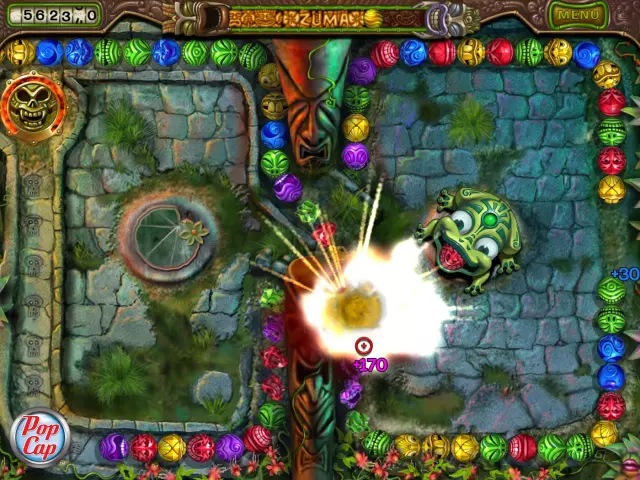 Скриншот 5 из Zuma's Revenge! — сравните цены на игру в Steam
