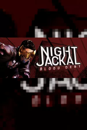 Night Jackal: Blood Debt — купить ключ Steam дешевле, обложка игры