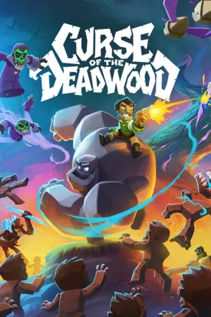 Curse of the Deadwood — купить ключ Steam дешевле, обложка игры