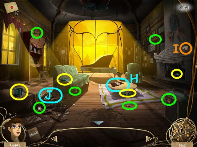 Age of Enigma: The Secret of the Sixth Ghost — скриншот 1 из игры