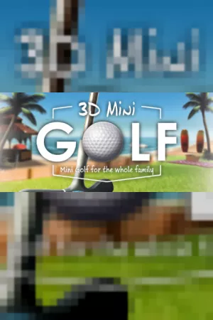 3D MiniGolf — купить ключ Steam дешевле, обложка игры