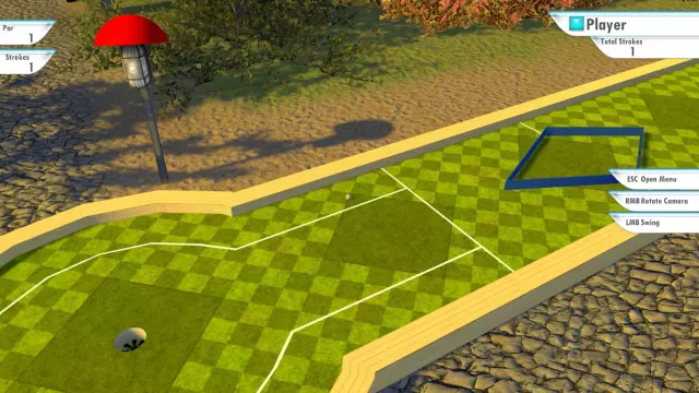 3D MiniGolf — скриншот 1 из игры