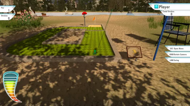 3D MiniGolf — скриншот 2 из игры