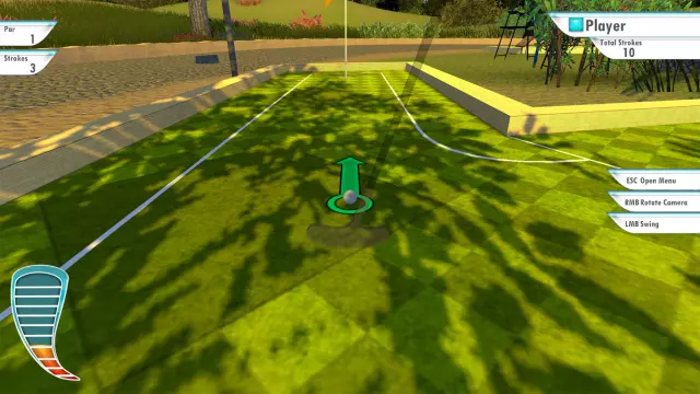 3D MiniGolf — скриншот 3 из игры