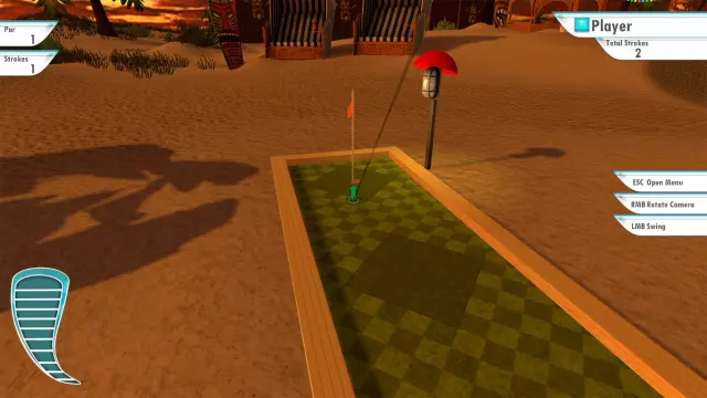 3D MiniGolf — скриншот 4 из игры