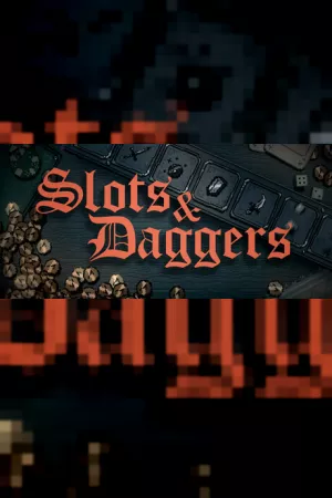 Slots & Daggers — обложка игры для ПК