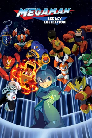 Mega Man Legacy Collection — обложка игры для ПК