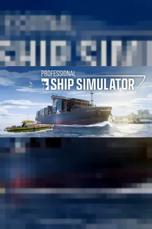 Professional Ship Simulator — купить ключ Steam дешевле, обложка игры