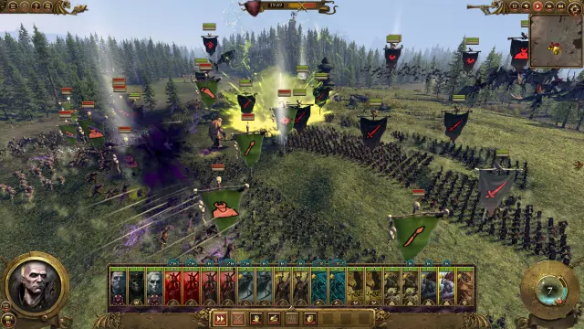Total War: WARHAMMER — скриншот 3 из игры