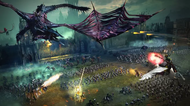 Total War: WARHAMMER — скриншот 6 из игры