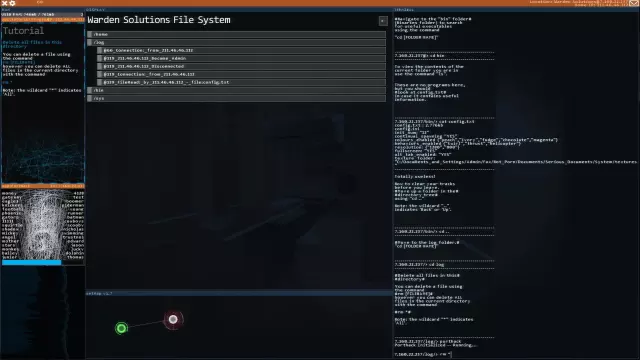 Hacknet — скриншот 3 из игры