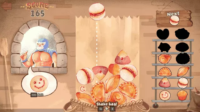 PancitoMerge — скриншот 1 из игры
