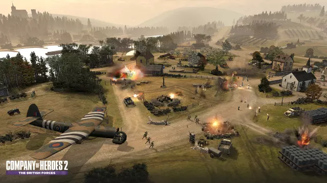 Company of Heroes 2 - The British Forces — скриншот 1 из игры
