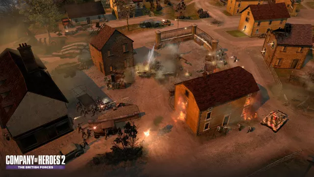 Company of Heroes 2 - The British Forces — скриншот 2 из игры