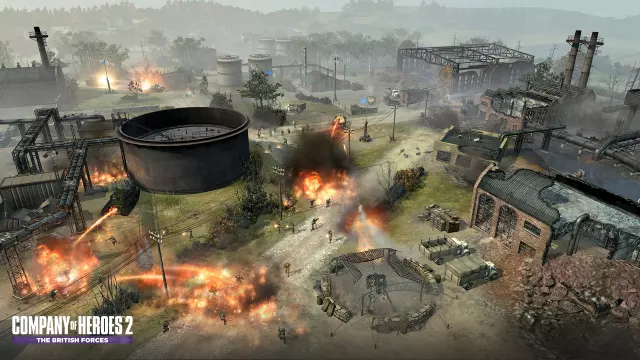 Company of Heroes 2 - The British Forces — скриншот 3 из игры