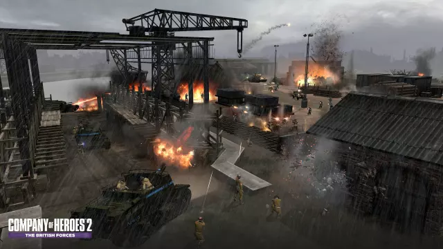 Company of Heroes 2 - The British Forces — скриншот 4 из игры