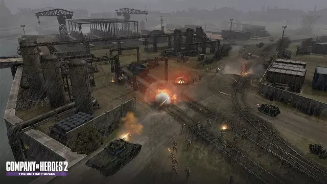 Company of Heroes 2 - The British Forces — скриншот 6 из игры