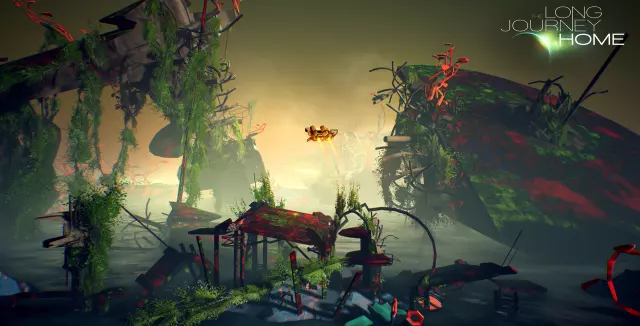 The Long Journey Home — скриншот 2 из игры