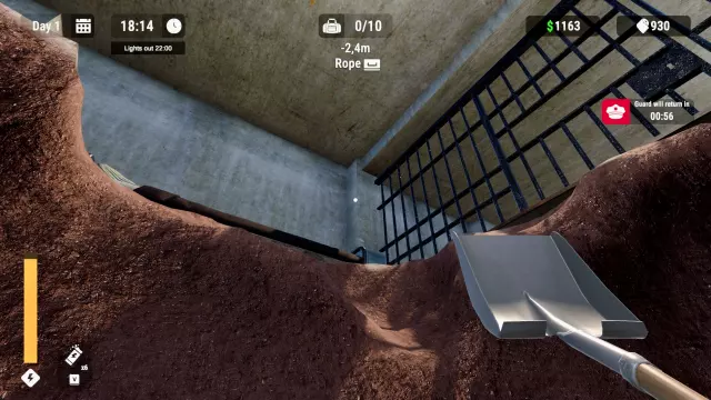 Prison Escape Simulator: Dig Out — скриншот 1 из игры