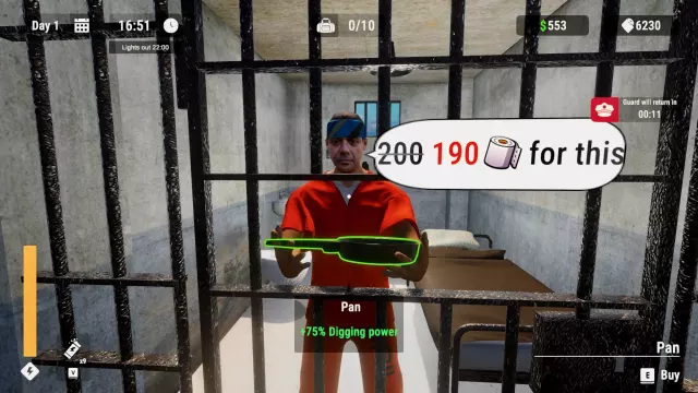 Prison Escape Simulator: Dig Out — скриншот 4 из игры