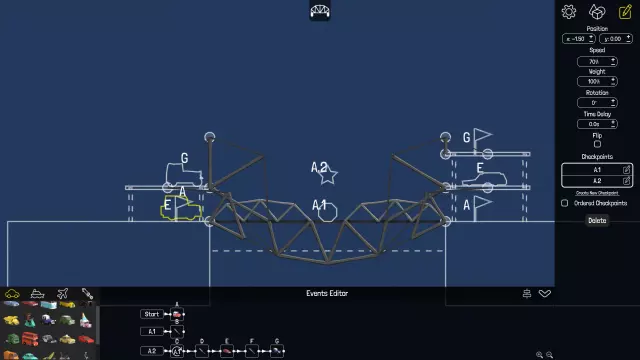Poly Bridge — скриншот 5 из игры