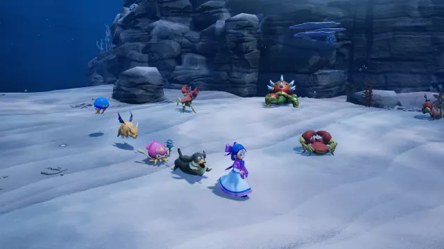 Скриншот 2 из DRAGON QUEST MONSTERS: The Withered World — сравните цены на игру в Steam