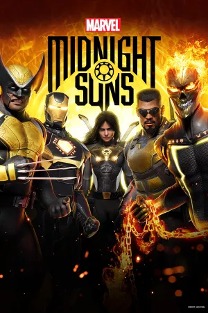 Marvel's Midnight Suns — обложка игры для ПК