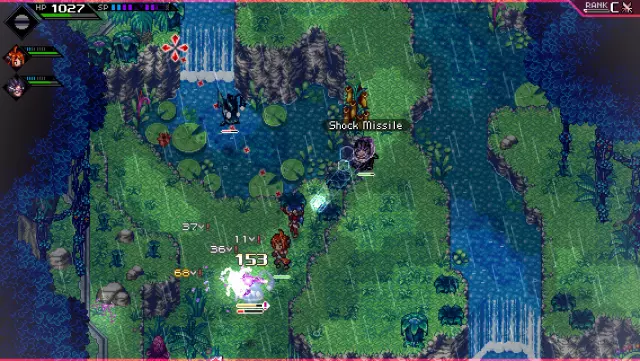 CrossCode — скриншот 3 из игры