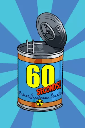 60 Seconds! — купить ключ Steam дешевле, обложка игры
