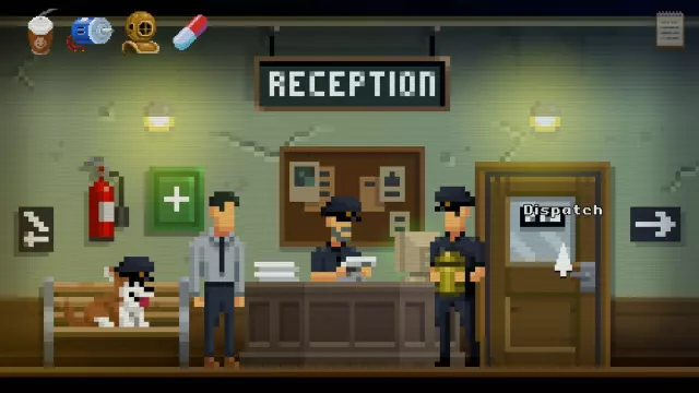 The Darkside Detective — скриншот 3 из игры