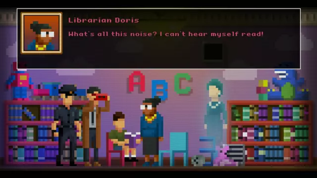 The Darkside Detective — скриншот 5 из игры