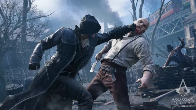 Assassin's Creed Синдикат — скриншот 3 из игры