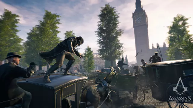 Assassin's Creed Синдикат — скриншот 4 из игры