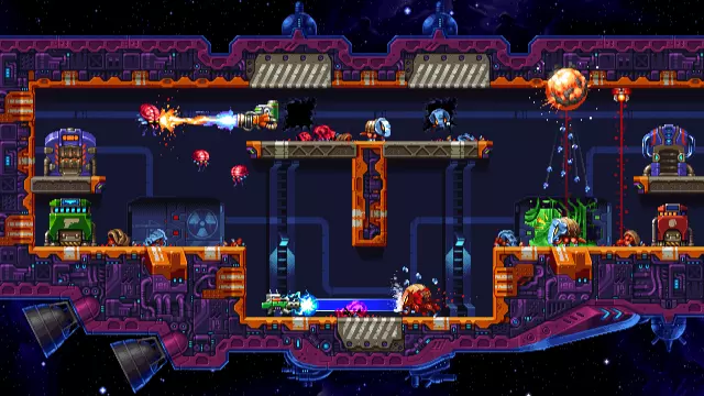 Super Mutant Alien Assault — скриншот 4 из игры