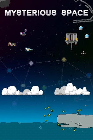 Mysterious Space — купить ключ Steam дешевле, обложка игры