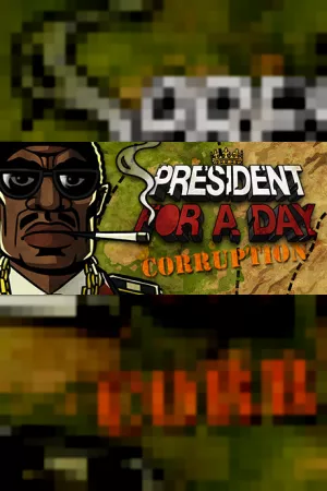 President for a Day - Corruption — купить ключ Steam дешевле, обложка игры