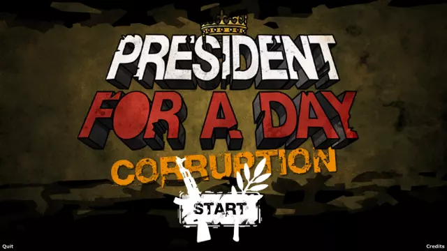 President for a Day - Corruption — скриншот 1 из игры