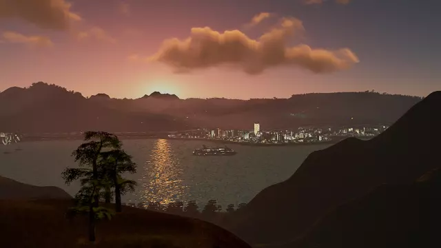 Cities: Skylines - After Dark — скриншот 1 из игры