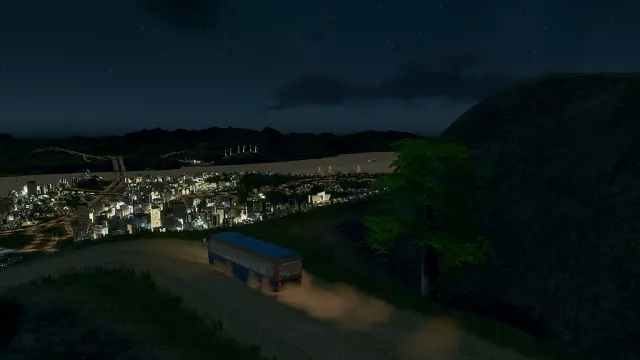 Cities: Skylines - After Dark — скриншот 3 из игры