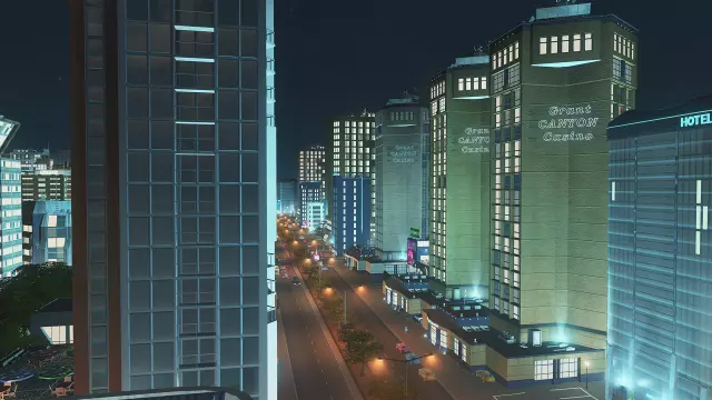 Cities: Skylines - After Dark — скриншот 4 из игры