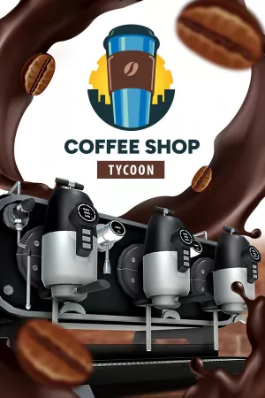 Coffee Shop Tycoon — купить ключ Steam дешевле, обложка игры