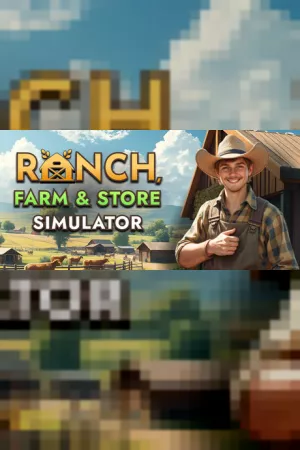 Ranch Farm and Store Simulator — купить ключ Steam дешевле, обложка игры